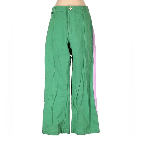 Big Bud Press Cavalry Western Pants Green ~ Limited Edition Size Small - Picture 3 of 16